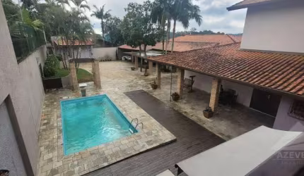 Casa com 5 dormitórios à venda, 328 m² - Vila Albertina - Ribeirão Pires/SP