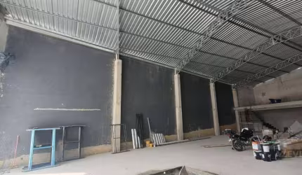 Galpão para alugar, 440 m²  - Vila Guarani - Mauá/SP