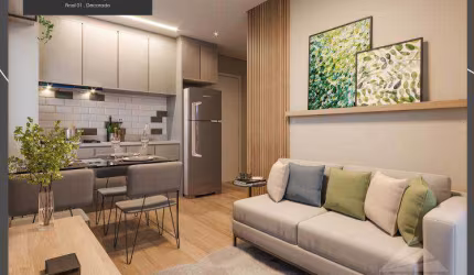 Apartamento com 2 dormitórios à venda, 40 m² por R$ 308.000,00 - Vila Eldízia - Santo André/SP