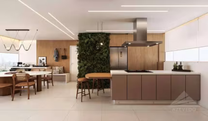 Cobertura com 3 dormitórios à venda, 184 m² por R$ 1.841.600,00 - Vila Bocaina - Mauá/SP