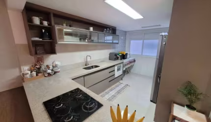 Apartamento Garden com 2 dormitórios à venda, 77 m² por Vila Assis Brasil - Mauá/SP