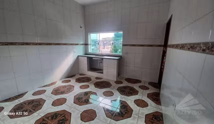 Casa com 1 dormitório para alugar por R$ 1.100,00/mês - Jardim São Gabriel - Mauá/SP