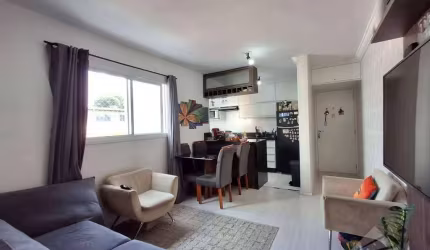 Apartamento com 2 dormitórios à venda, 58 m² por R$ 380.000,00 - Vila Bocaina - Mauá/SP