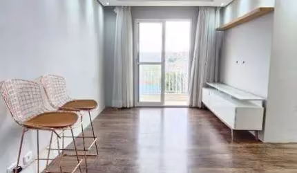 Apartamento com 2 dormitórios para alugar, 72 m² por R$ 2.973,00/mês - Vila Nossa Senhora das Vitórias - Mauá/SP