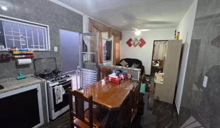 Casa com 2 dormitórios à venda, 96 m² por R$ 500.000,00 - Jardim Bógus - Mauá/SP