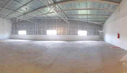 Galpão para alugar, 851 m² por R$ 35.000/mês - Loteamento Industrial Coral - Mauá/SP
