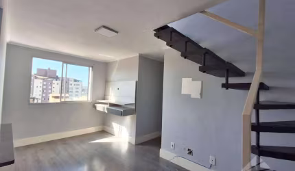 Cobertura com 2 dormitórios à venda, 96 m² por R$ 360.000,00 - Parque São Vicente - Mauá/SP