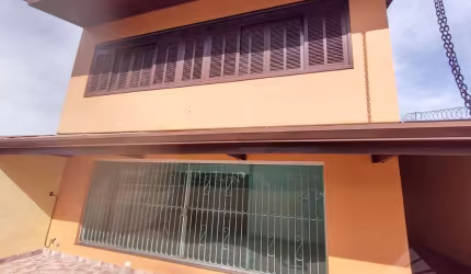 Sobrado com 4 dormitórios para alugar, 400 m²- Vila Bocaina - Mauá/SP
