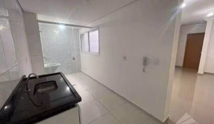 Apartamento com 2 dormitórios para alugar, 64 m² por R$ 1.965,37/mês - Jardim Haydee - Mauá/SP