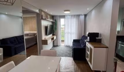 Apartamento com 2 dormitórios à venda, 52 m² por R$ 400.000,00 - Vila Nossa Senhora das Vitórias - Mauá/SP