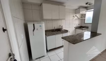 Apartamento com 2 dormitórios para alugar, 49 m² por R$ 1.599,78/mês - Parque São Vicente - Mauá/SP