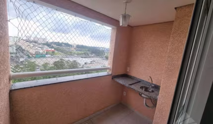 Apartamento com 2 dormitórios à venda, 60 m² por R$ 360.000,00 - Vila Noêmia - Mauá/SP