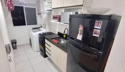 Apartamento com 2 dormitórios para alugar, 43 m²  Vila Nossa Senhora das Vitórias - Mauá/SP