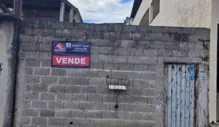 Terreno à venda, 125 m² por R$ 230.000,00 - Jardim Primavera - Mauá/SP