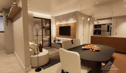 Apartamento com 2 dormitórios à venda, 46 m² por R$ 299.000,00 - Vila Guarani - Mauá/SP