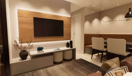 Apartamento com 2 dormitórios à venda, 45 m² por R$ 292.500,00 - Vila Guarani - Mauá/SP