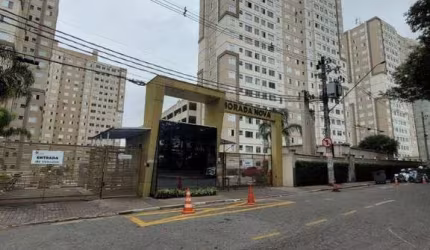 Apartamento com 2 dormitórios para alugar, 44 m²  Parque São Vicente - Mauá/SP