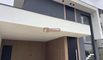 Casa (sobrado) - Nova e de Alto Padrão no Condomínio Cyrela Landscape  -  Taubaté
