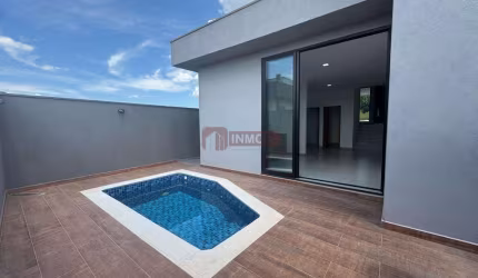 Condomínio Cyrela - Casa com piscina, área gourmet  e 3 suítes em Taubaté