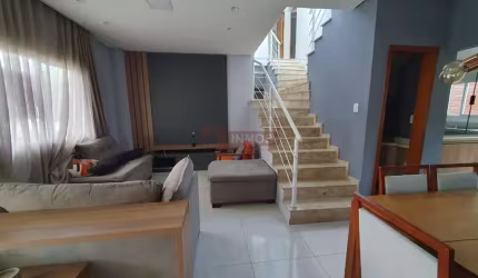 Condomínio Contemporâneo - Casa (Sobrado) Mobiliada para venda com 3 quartos - Taubaté/SP