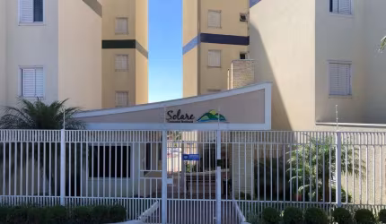 Condomínio Solare - Apartamento Mobiliado com 2 quartos - Taubaté/SP.