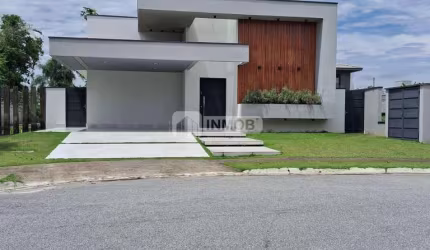 Condomínio Residencial Terras de San Marco - Casa Sobrado com 3 suítes - Taubaté/SP.