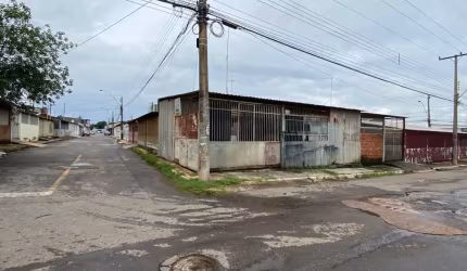 NA QNP 12 - CASA DE 02 QUARTOS - ACEITA FINANCIAMENTO E FGTS !!!!!