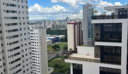 VENDO LINDO APARTAMENTO DE 01 QUARTO EM ÁGUAS CLARAS TOTALMENTE NASCENTE
