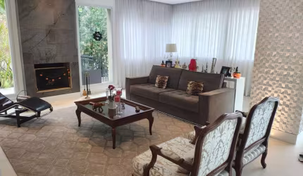 Apartamento para Venda em Santana de Parnaíba, Alphaville, 3 dormitórios, 3 suítes, 4 banheiros, 4 vagas