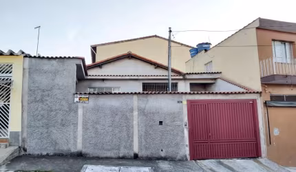 Casa para Venda em São Paulo, Parque Boturussu, 3 dormitórios, 1 banheiro, 2 vagas