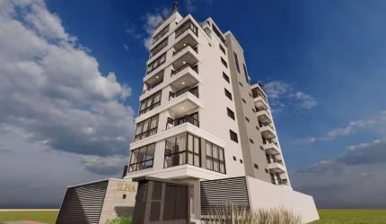 Residencial Ilha de Capri - 150 metros das Pedras de Itapoá/SC - Apartamentos 02 suítes