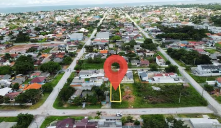 Terreno com 210m² na Região Central - São José - Itapoá/SC