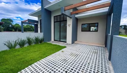 Casa com Suíte e Área Gourmet no Pontal do Norte
