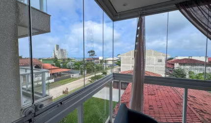 Apartamento mobiliado com Vista Mar - Rainha do Mar