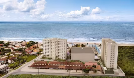 Apartamentos Quadra Mar e Vista Mar no Centro - Solarium Beach Club