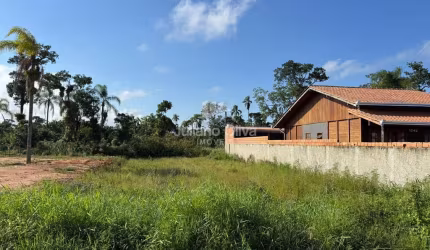 Terreno na Barra do Saí, 360 M² à venda. Itapoá/SC