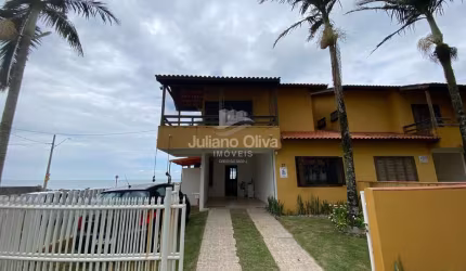 Sobrado Frente Mar Na Praia de Itapoa