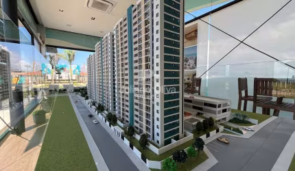 APARTAMENTOS A VENDA PRIMEIRO RESORT RESIDENCIAL, NA BARRA DO SAÍ
