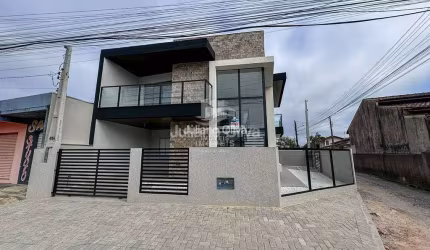 Sobrado de alto padrão - Avenida do Comércio, Itapema do Norte - Itapoá
