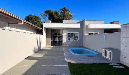 Casas com Piscina a 600 metros da praia - Barra do Saí