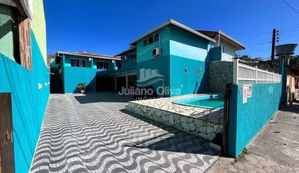 Casa Com Kitnetes - Potencial Para Verão - Itapoá Sc