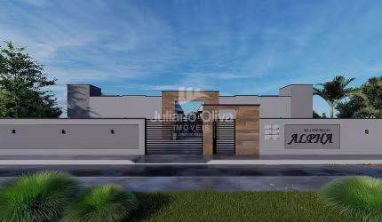 Residencial Alpha - Casas com 58 m² à venda? Balneário Jardim da Barra