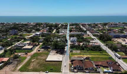Terreno de 960 m² a 630 Metros do Mar