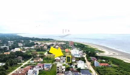 OPORTUNIDADE TERRENO NO BRANDALIZE  A MENOS DE 70 METROS DA PRAIA