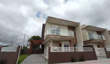 Sobrado Com 3 Dormitórios à Venda, 101 M² - Cambiju - Itapoá/sc