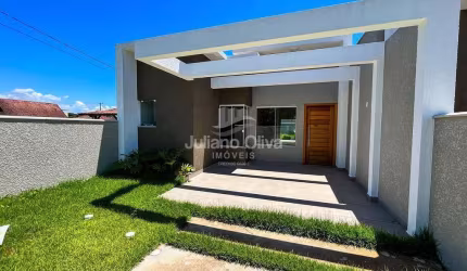 Casa NOVA a 500 metros do MAR - Barra do Saí