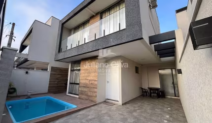 Triplex com 1 Suíte e Piscina à Venda, Sai Mirim - Itapoá
