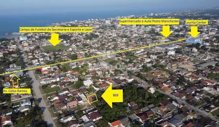 Terreno à Venda, Balneário Itapema do Norte II - Itapoá