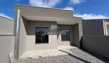 Casa nova com 2 quartos à Venda, São José - Itapoá