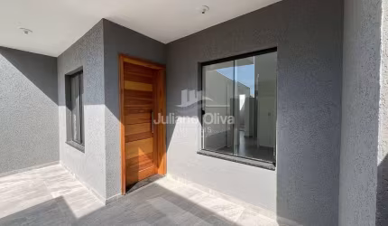 2 Casas novas à Venda no Bairro São José - Itapoá